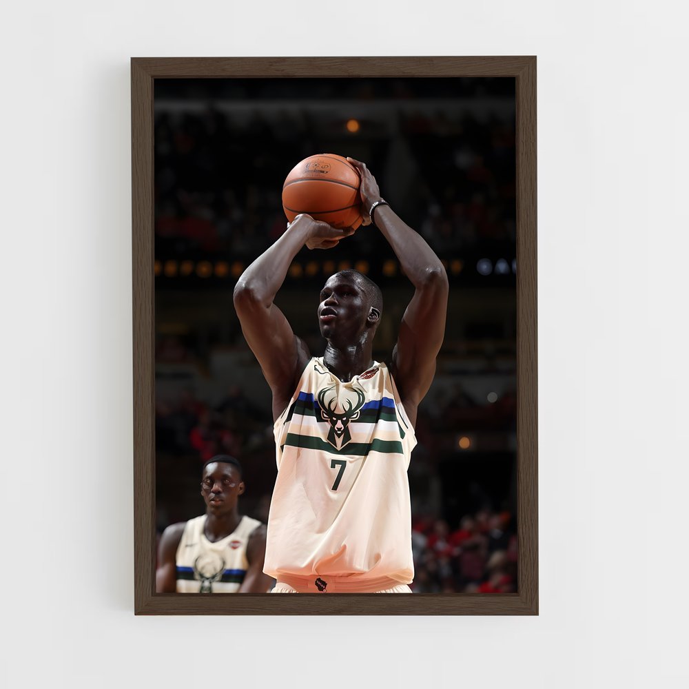 Poster Thon de maker – affiche Basketball (vue 5)